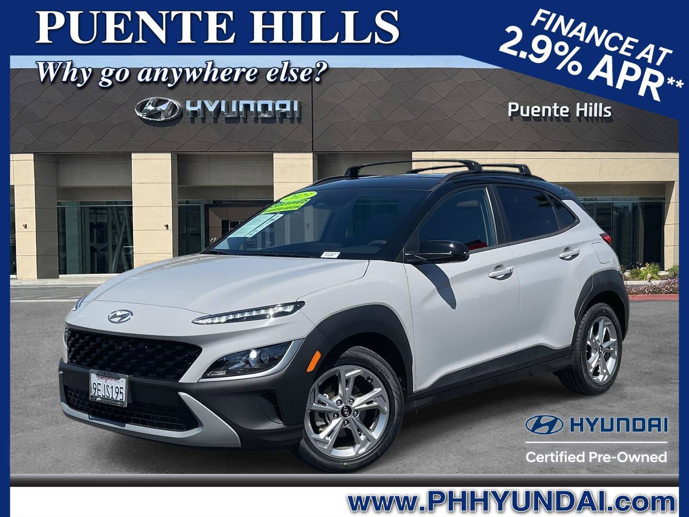 2023 Hyundai Kona SEL — SUV — 28,216 mi — City of Industry, CA