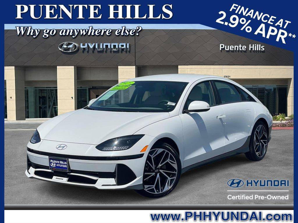 2025 Hyundai IONIQ 6 SEL — Sedan — 16,167 mi — City of Industry, CA