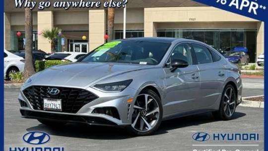2021 Hyundai Sonata SEL Plus — Sedan — 19,421 mi — City of Industry, CA