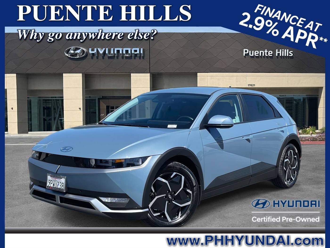 2024 Hyundai IONIQ 5 SEL — SUV — 10,141 mi — City of Industry, CA