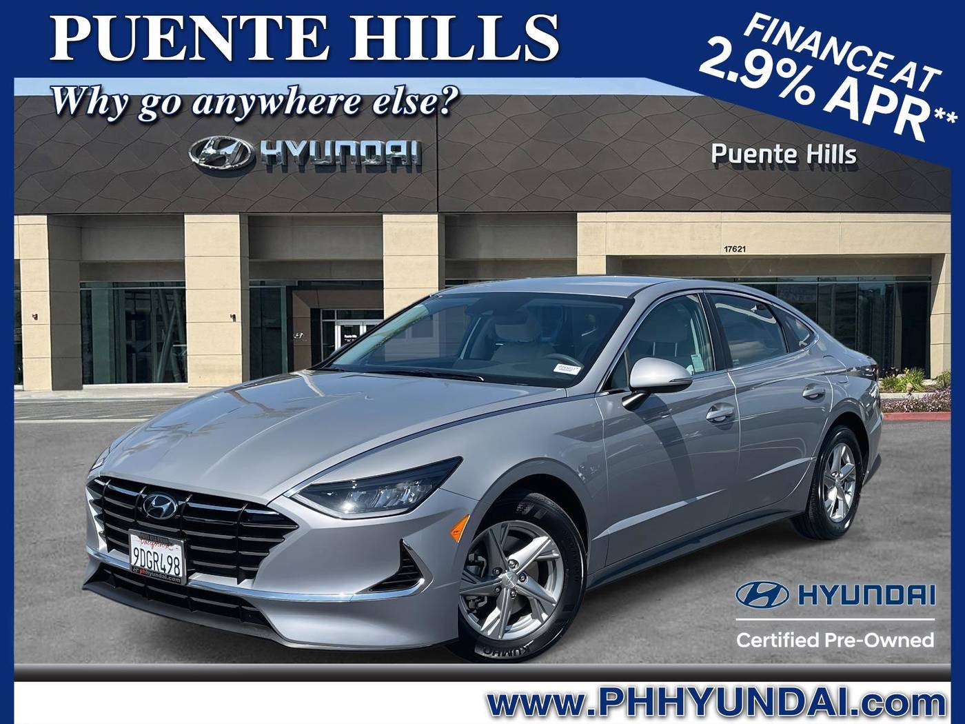 2023 Hyundai Sonata SE — Sedan — 36,850 mi — City of Industry, CA