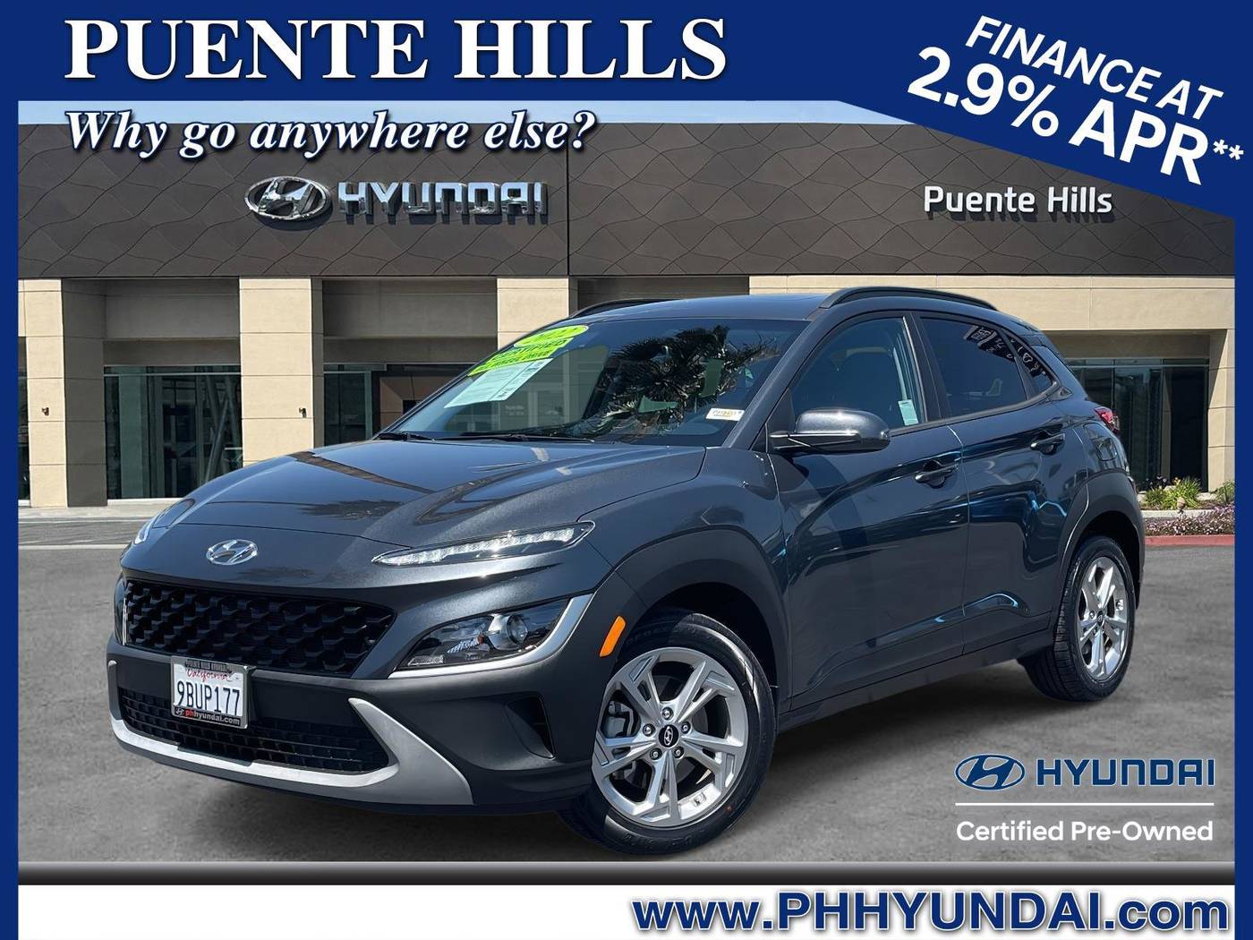 2022 Hyundai Kona SEL — SUV — 21,768 mi — City of Industry, CA