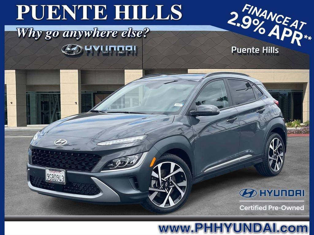 2023 Hyundai Kona Limited — SUV — 29,801 mi — City of Industry, CA