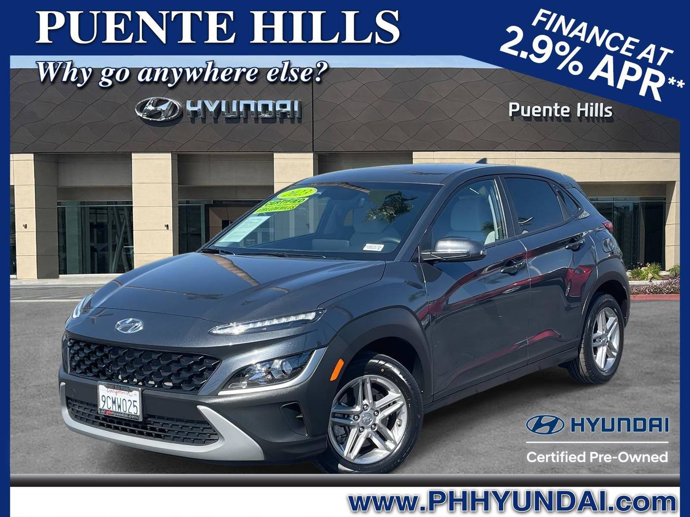 2023 Hyundai Kona SE — SUV — 9,770 mi — City of Industry, CA