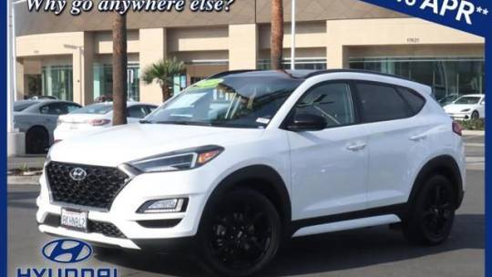 2019 Hyundai Tucson Night — SUV — 38,747 mi — City of Industry, CA