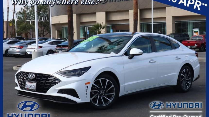 2022 Hyundai Sonata Limited — Sedan — 42,201 mi — City of Industry, CA