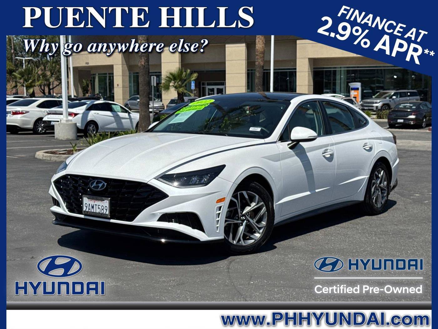 2022 Hyundai Sonata SEL — Sedan — 22,559 mi — City of Industry, CA