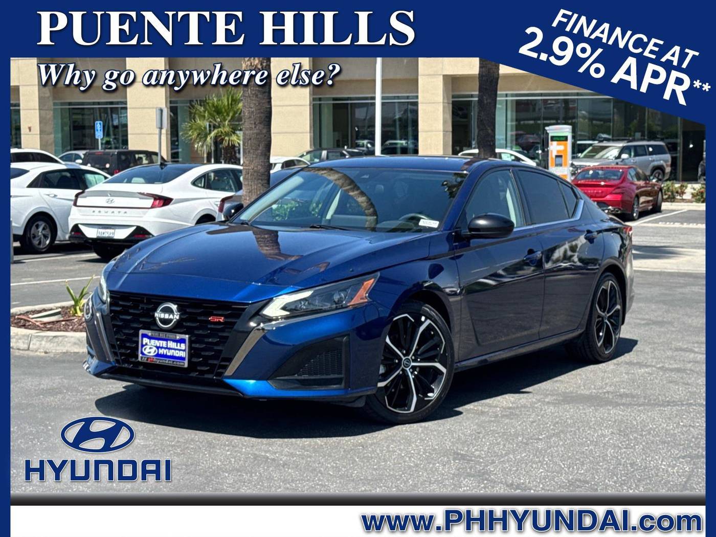2023 Nissan Altima SR — Sedan — 26,860 mi — City of Industry, CA