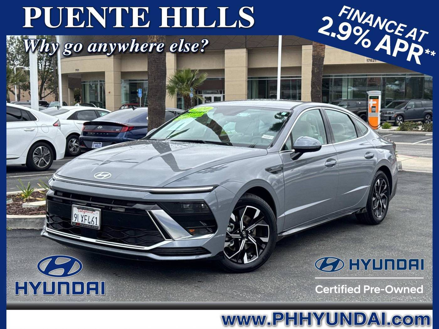 2024 Hyundai Sonata SEL — Sedan — 11,653 mi — City of Industry, CA
