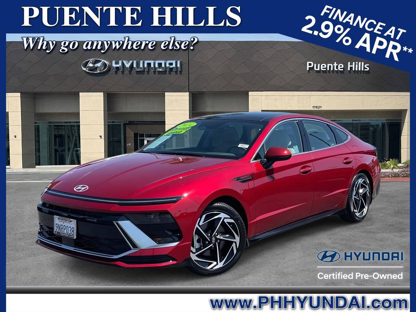 2024 Hyundai Sonata SEL — Sedan — 11,694 mi — City of Industry, CA