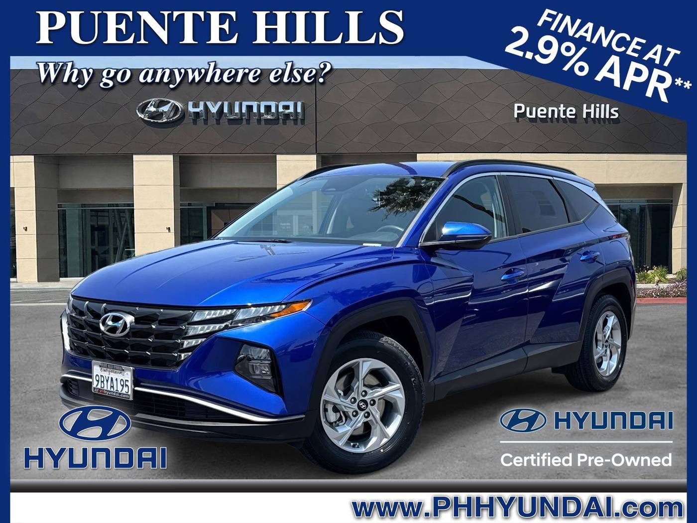 2022 Hyundai Tucson SEL — SUV — 25,721 mi — City of Industry, CA