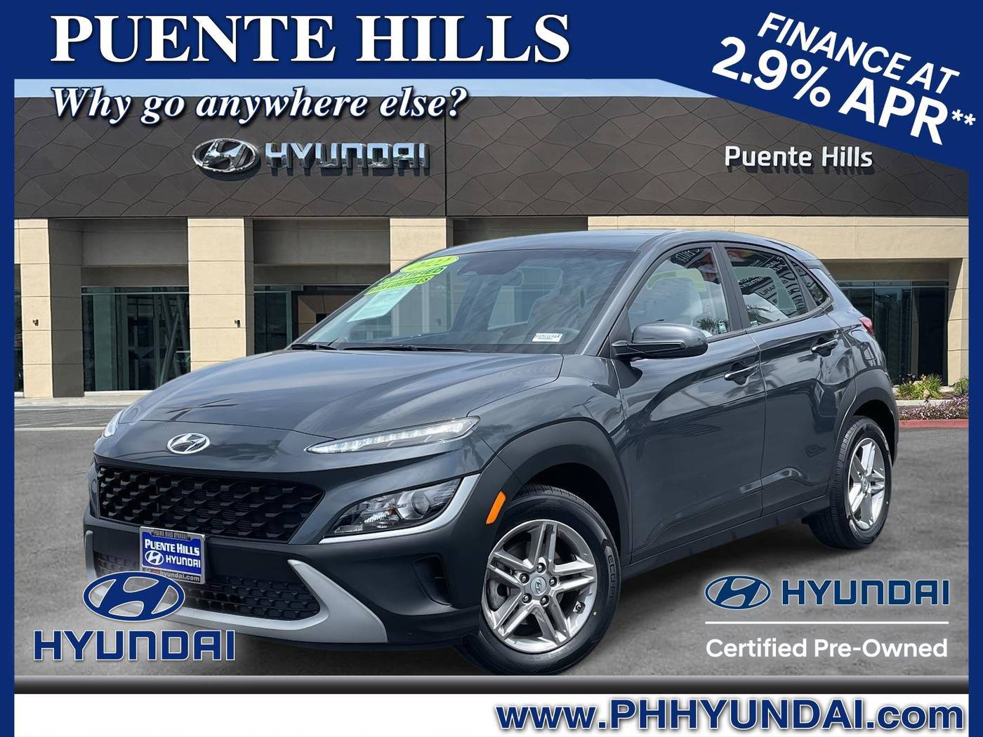 2022 Hyundai Kona SE — SUV — 26,684 mi — City of Industry, CA