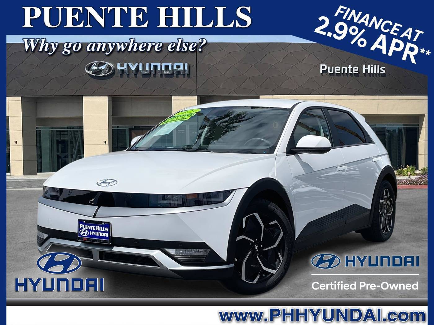 2023 Hyundai IONIQ 5 SEL — SUV — 19,391 mi — City of Industry, CA