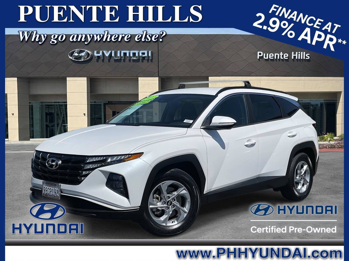 2022 Hyundai Tucson SEL — SUV — 29,670 mi — City of Industry, CA