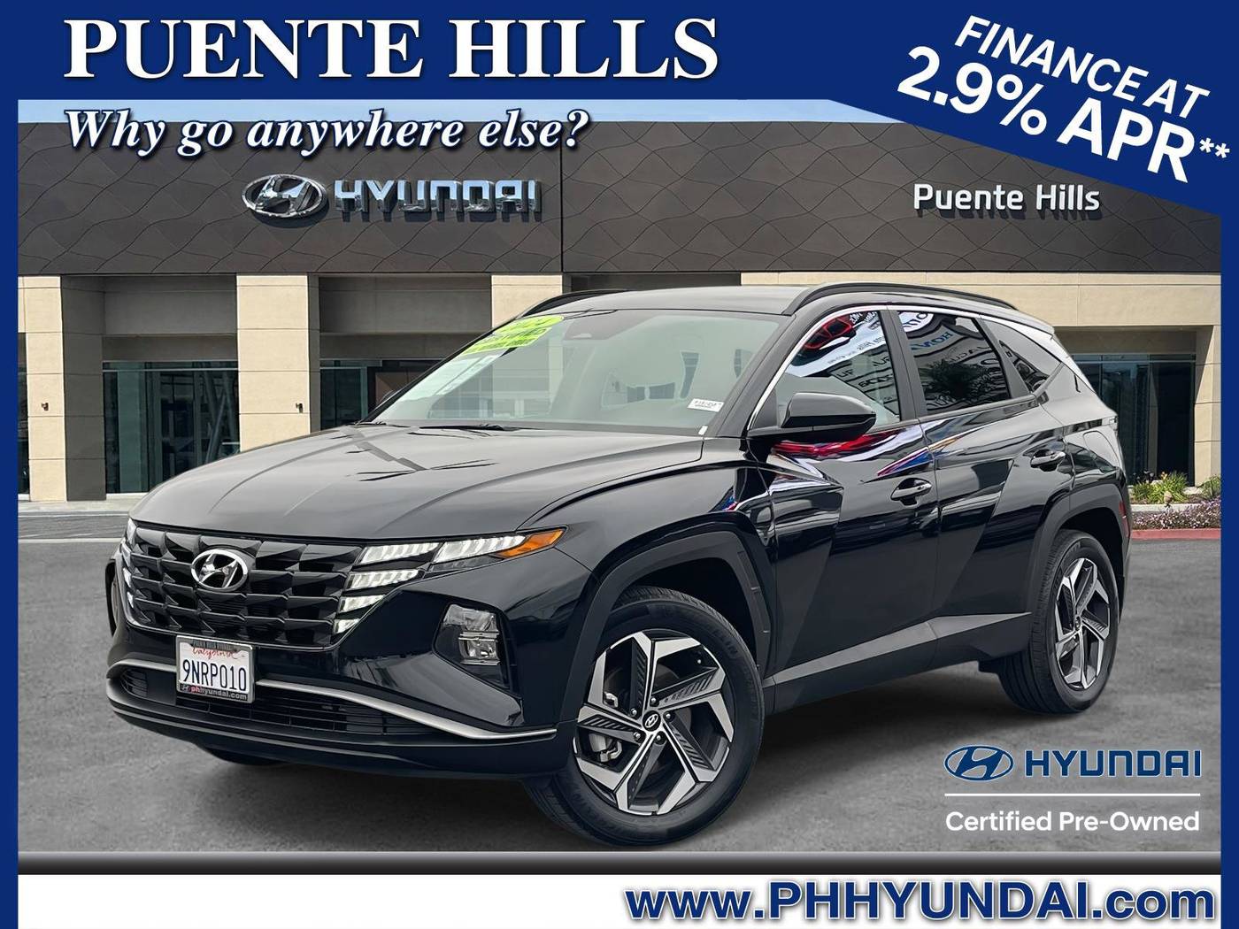 2024 Hyundai Tucson Plug-In Hybrid SEL — SUV — 17,432 mi — City of Industry, CA