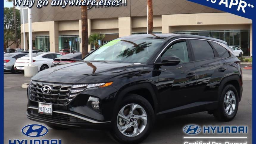 2022 Hyundai Tucson SE — SUV — 27,548 mi — City of Industry, CA