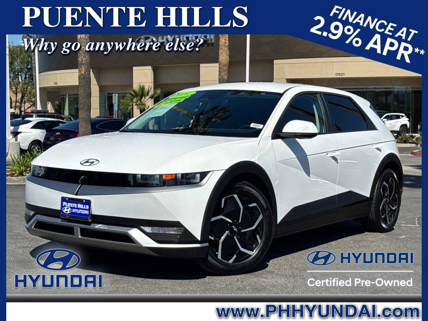 2024 Hyundai IONIQ 5 SE — SUV — 6,051 mi — City of Industry, CA