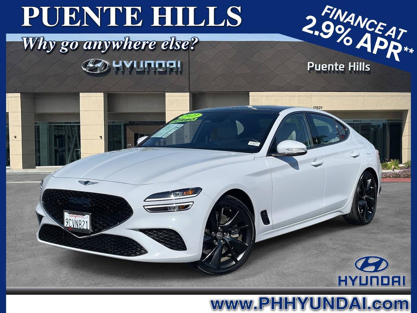 2023 Genesis G70 3.3T — Sedan — 33,208 mi — City of Industry, CA