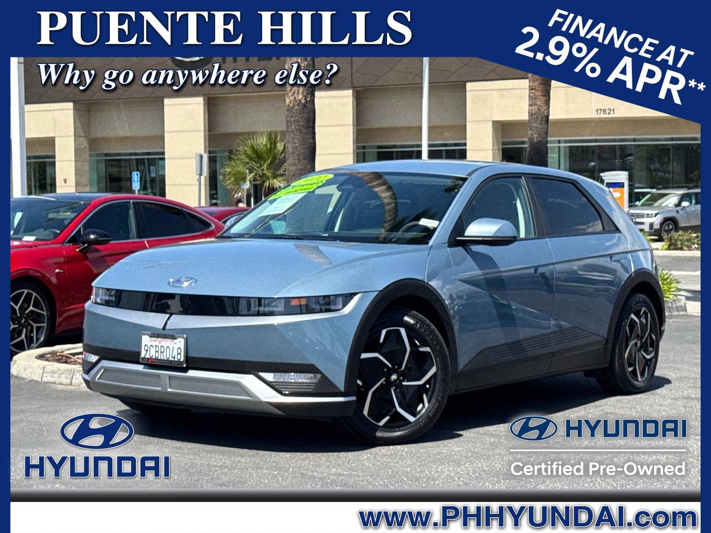2022 Hyundai IONIQ 5 SE — SUV — 35,822 mi — City of Industry, CA