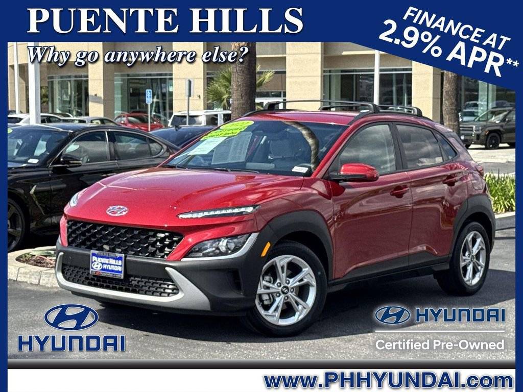 2022 Hyundai Kona SEL — SUV — 12,484 mi — City of Industry, CA