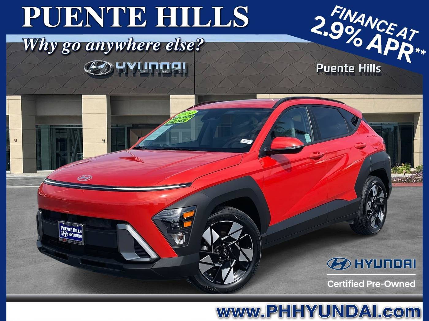 2024 Hyundai Kona SEL — SUV — 8,001 mi — City of Industry, CA