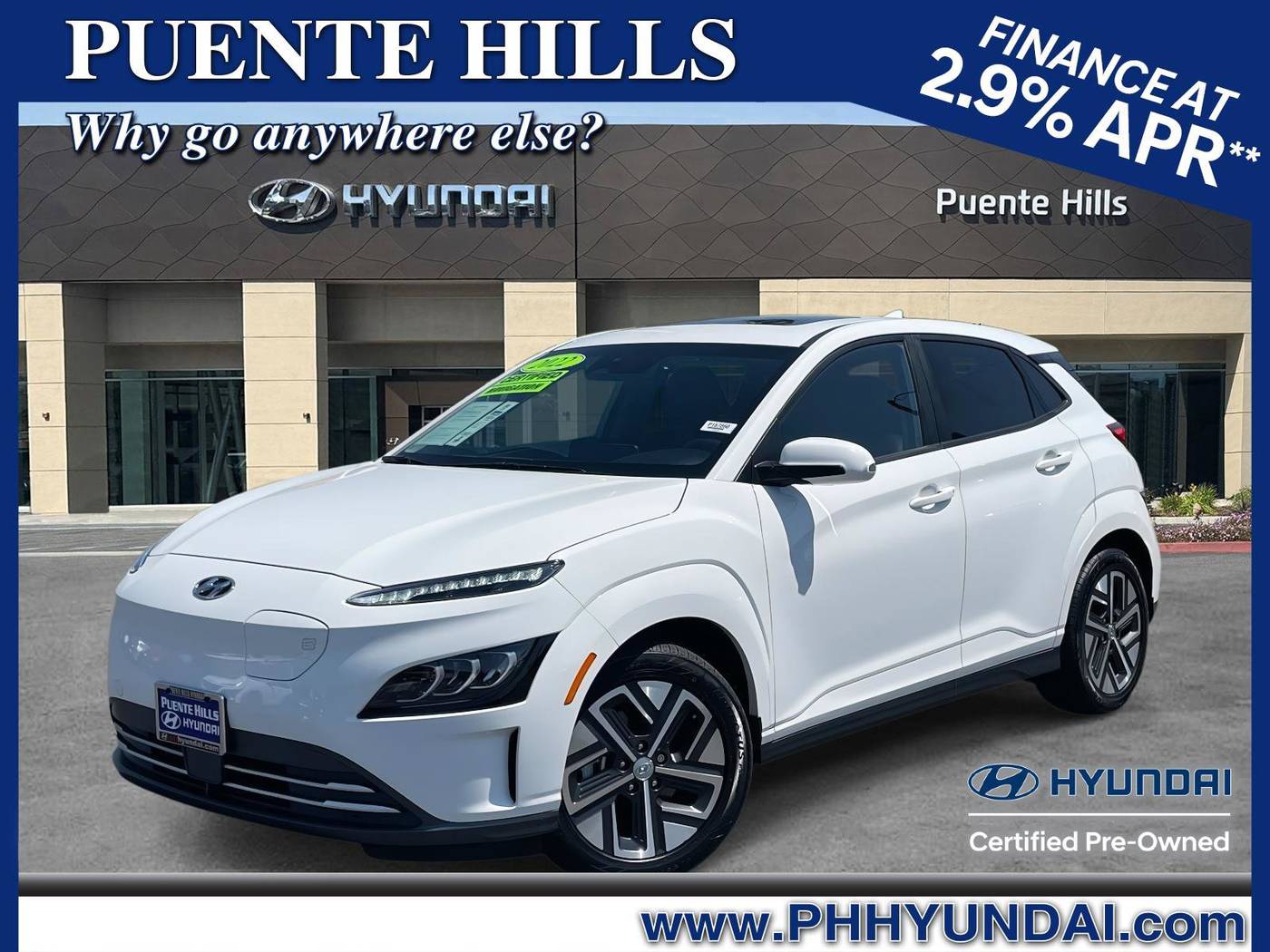 2022 Hyundai Kona Electric Limited — SUV — 29,961 mi — City of Industry, CA