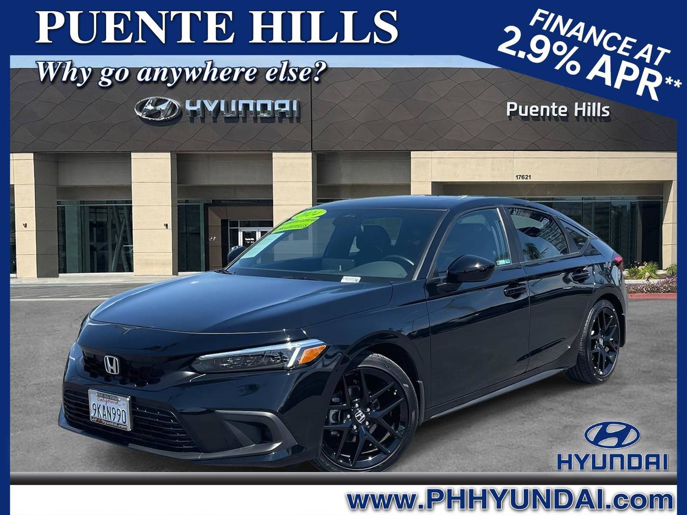 2024 Honda Civic Sport — Hatchback — 10,227 mi — City of Industry, CA