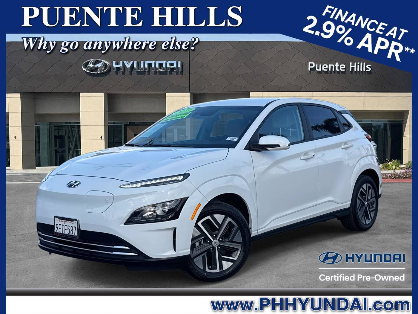 2023 Hyundai Kona Electric SE — SUV — 6,728 mi — City of Industry, CA