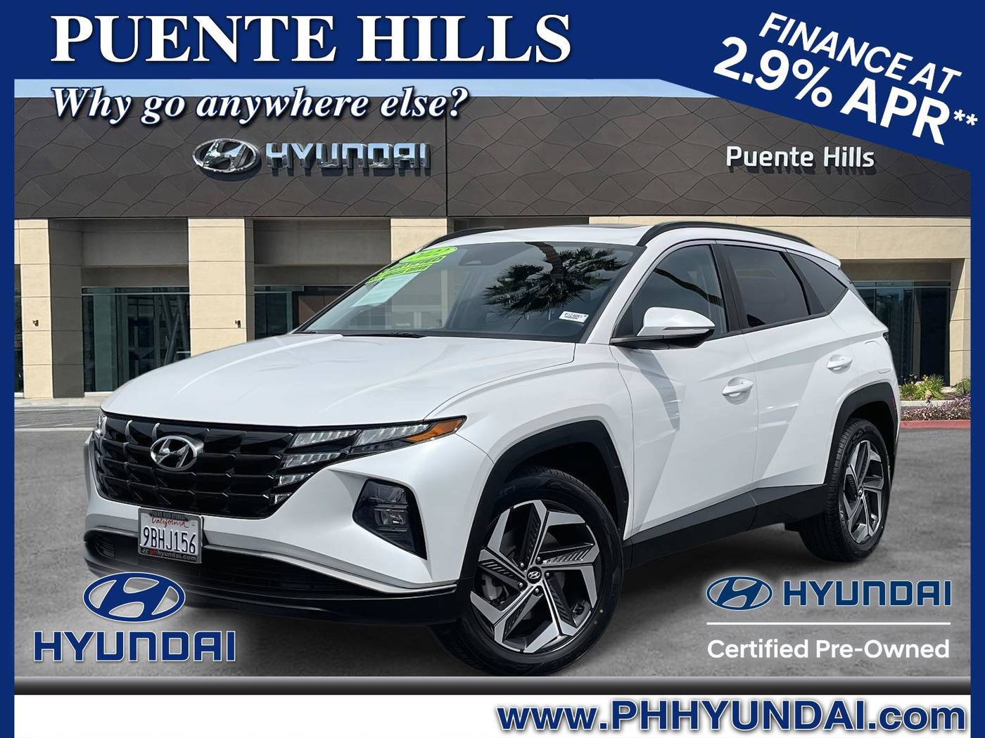 2022 Hyundai Tucson SEL — SUV — 40,478 mi — City of Industry, CA