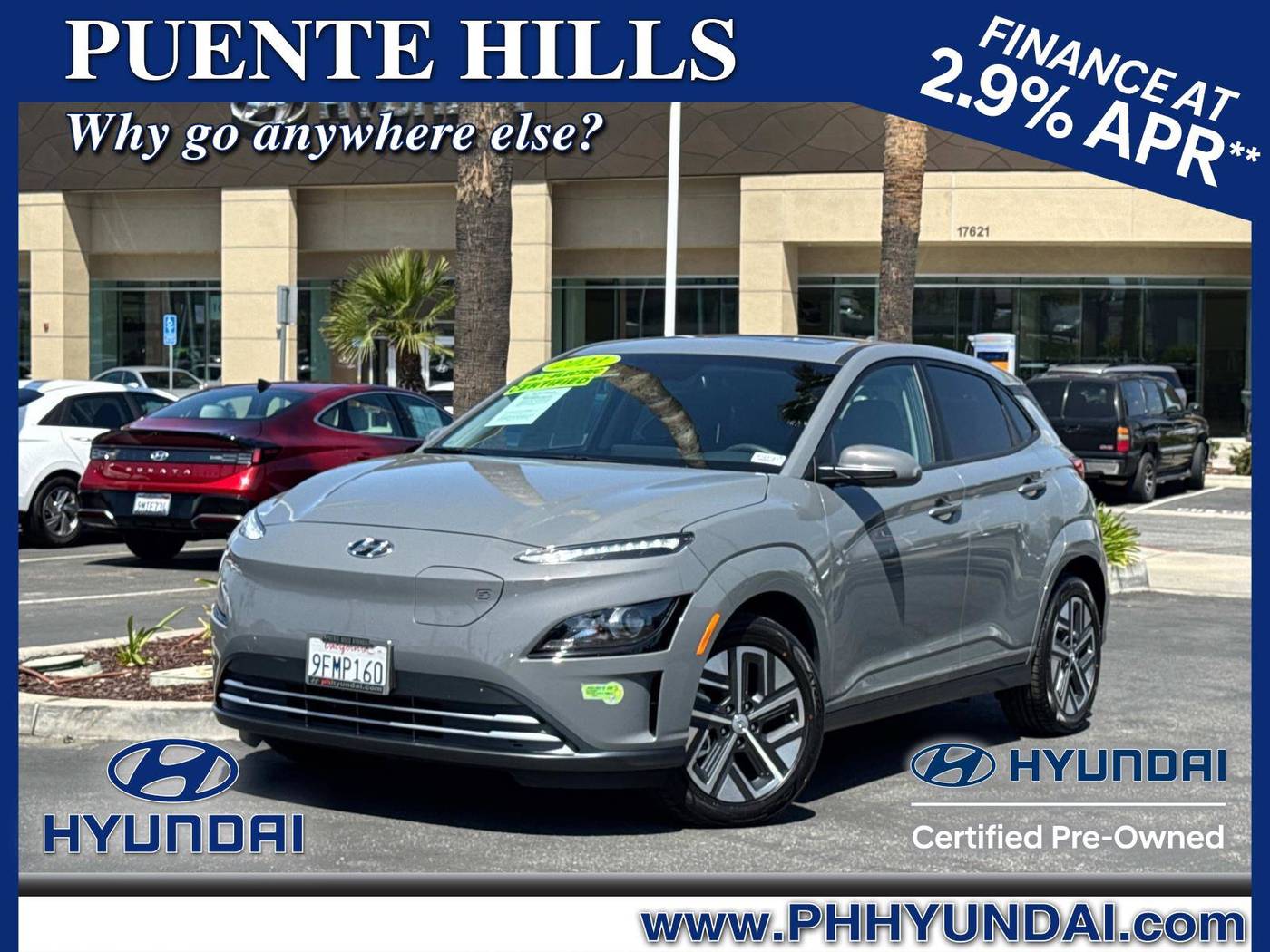 2023 Hyundai Kona Electric SEL — SUV — 25,150 mi — City of Industry, CA