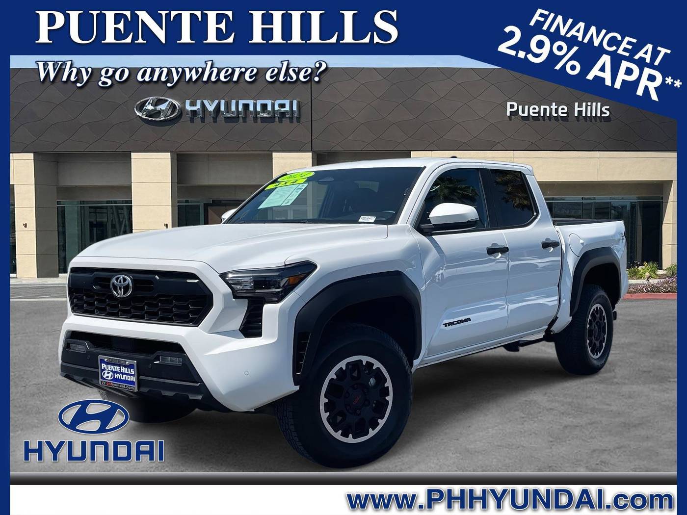 2024 Toyota Tacoma TRD Off Road — Pickup Truck — 12,798 mi — City of Industry, CA