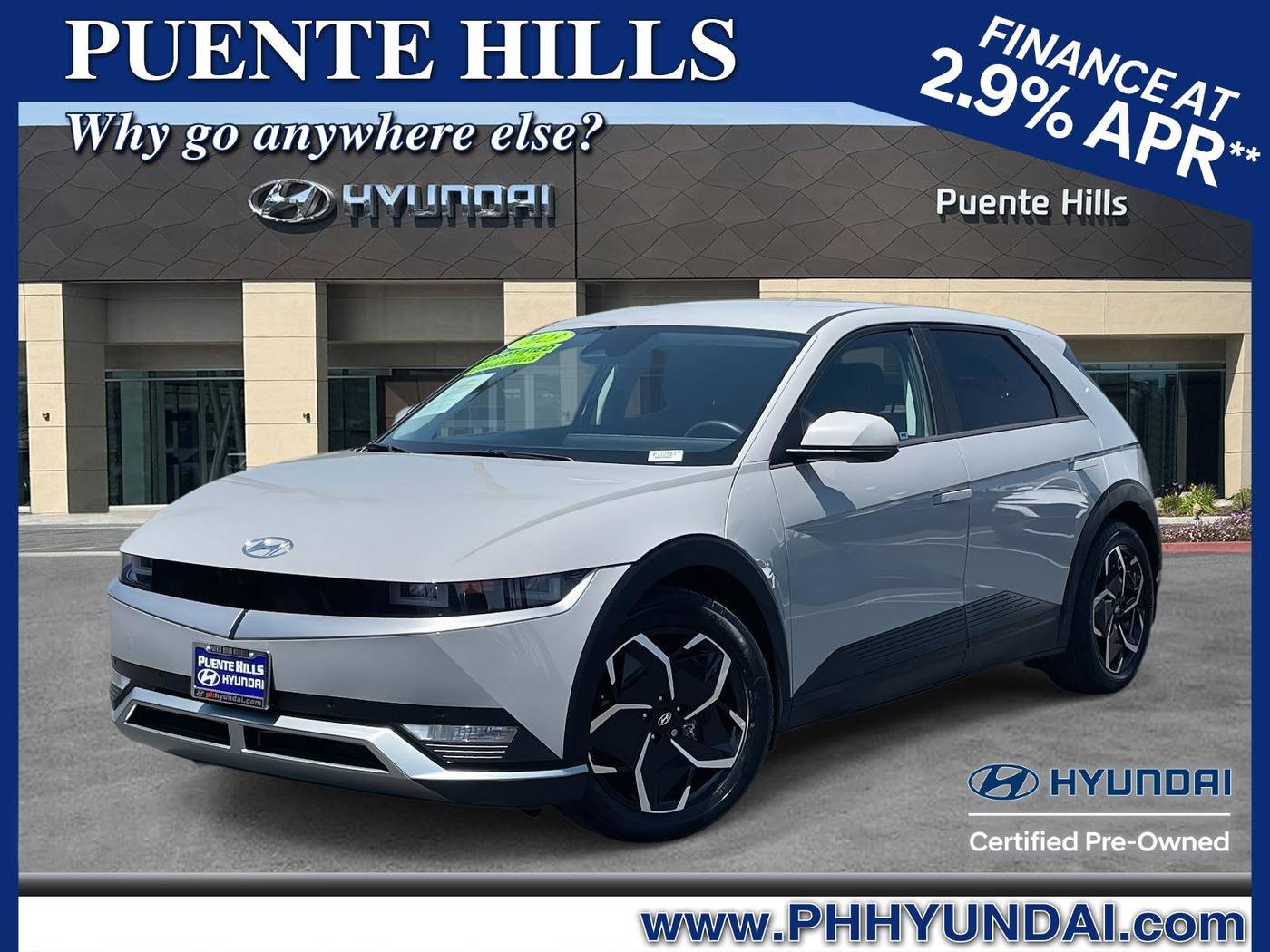2023 Hyundai IONIQ 5 SEL — SUV — 20,423 mi — City of Industry, CA