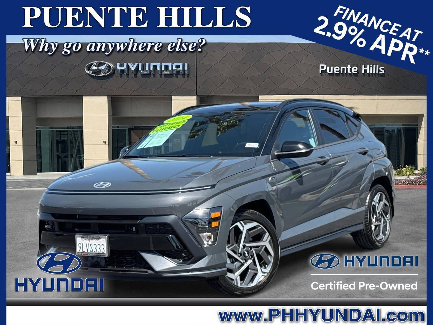 2024 Hyundai Kona N Line — SUV — 12,117 mi — City of Industry, CA