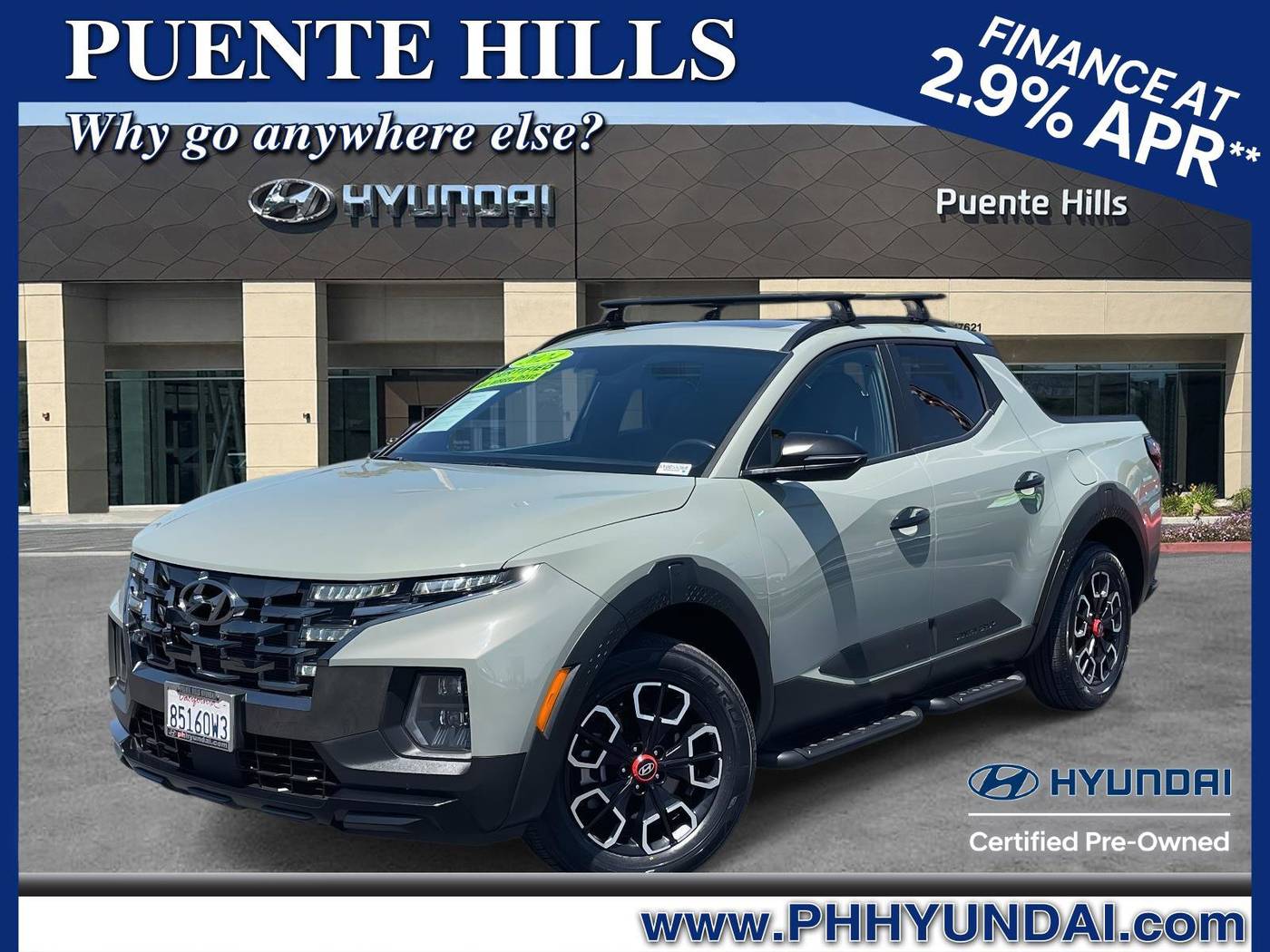2024 Hyundai Santa Cruz XRT — Pickup Truck — 34,324 mi — City of Industry, CA