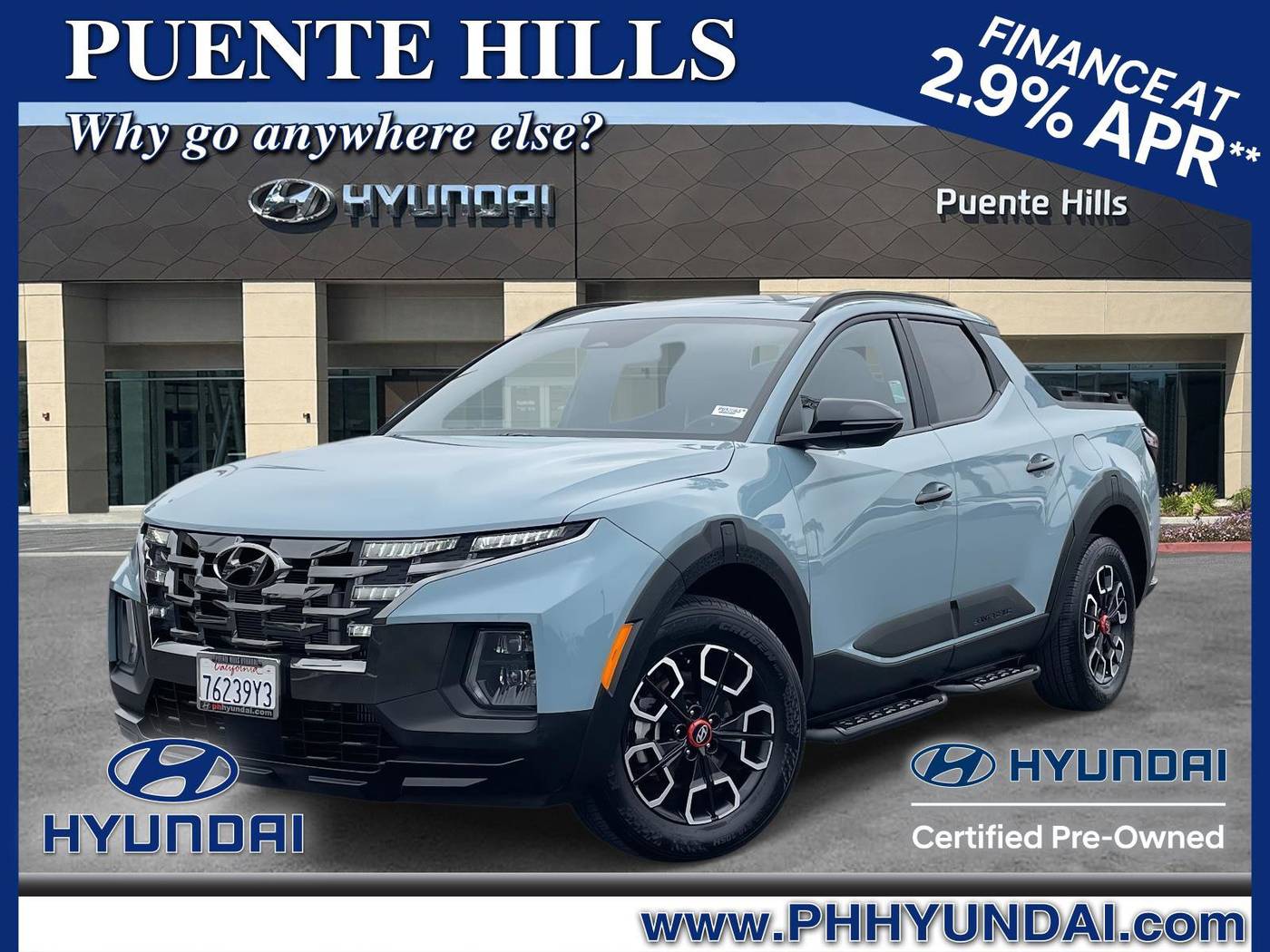 2024 Hyundai Santa Cruz XRT — Pickup Truck — 11,062 mi — City of Industry, CA