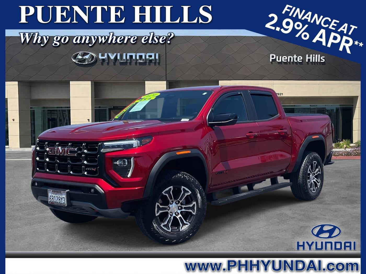 2024 GMC Canyon AT4 — Pickup Truck — 18,475 mi — City of Industry, CA