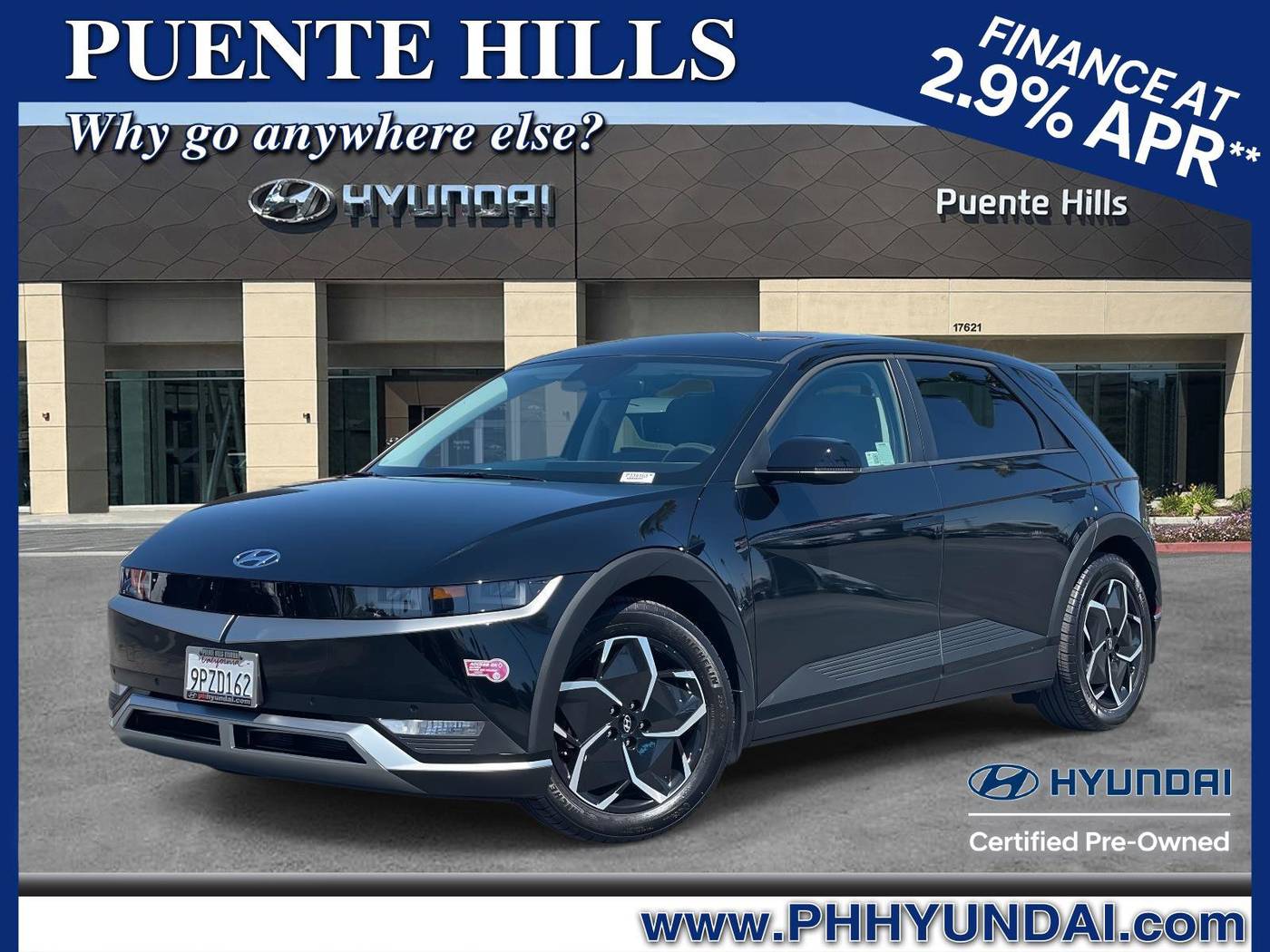 2024 Hyundai IONIQ 5 SEL — SUV — 10,283 mi — City of Industry, CA