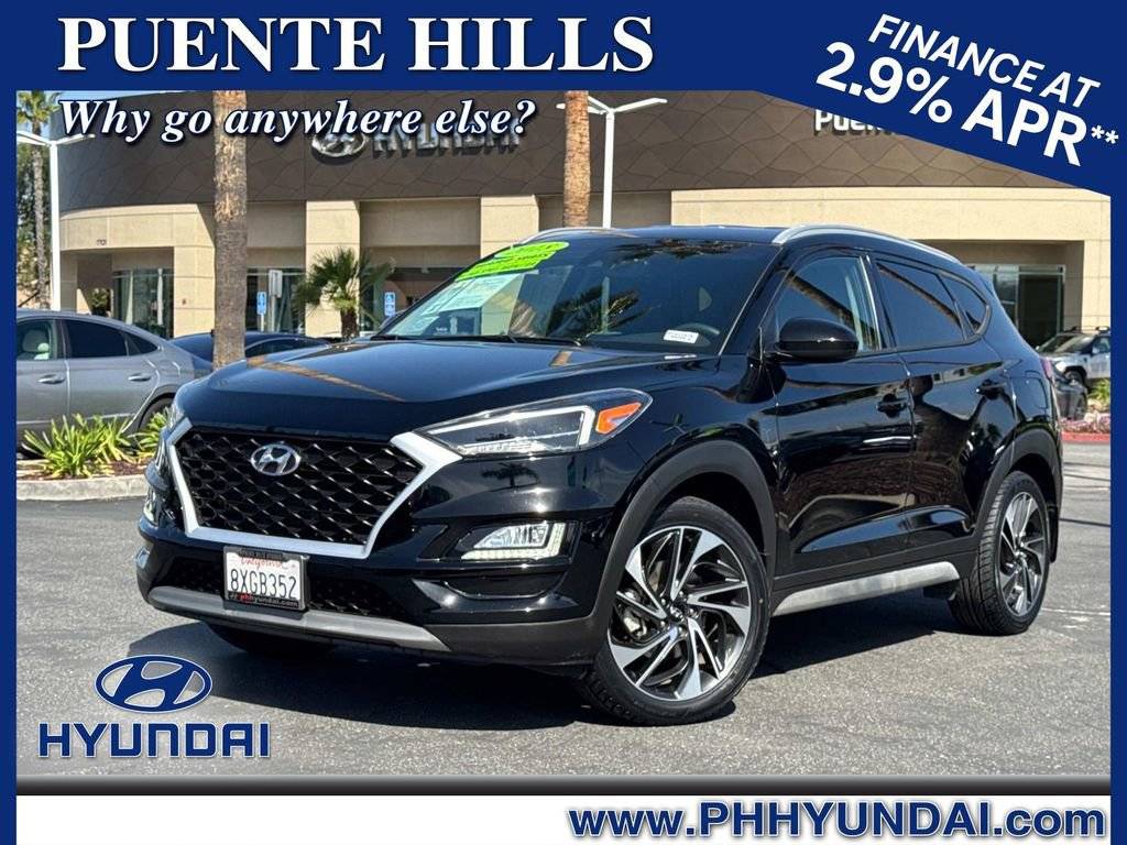 2019 Hyundai Tucson Sport — SUV — 53,837 mi — City of Industry, CA