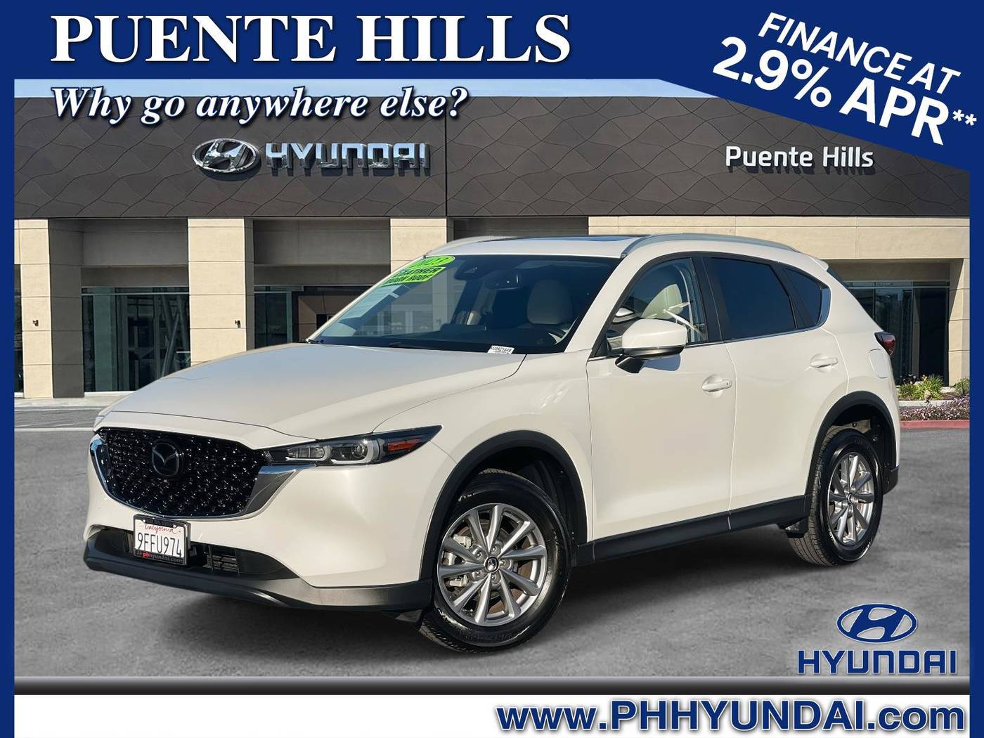 2023 Mazda CX-5 2.5 S Preferred — SUV — 35,388 mi — City of Industry, CA