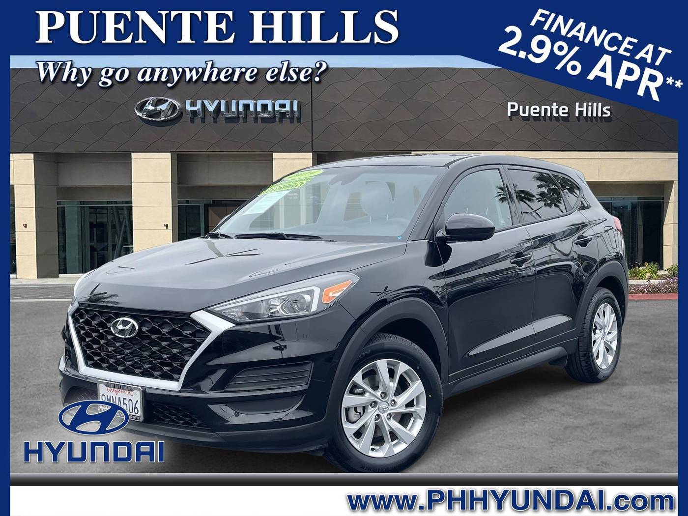 2019 Hyundai Tucson SE — SUV — 56,278 mi — City of Industry, CA