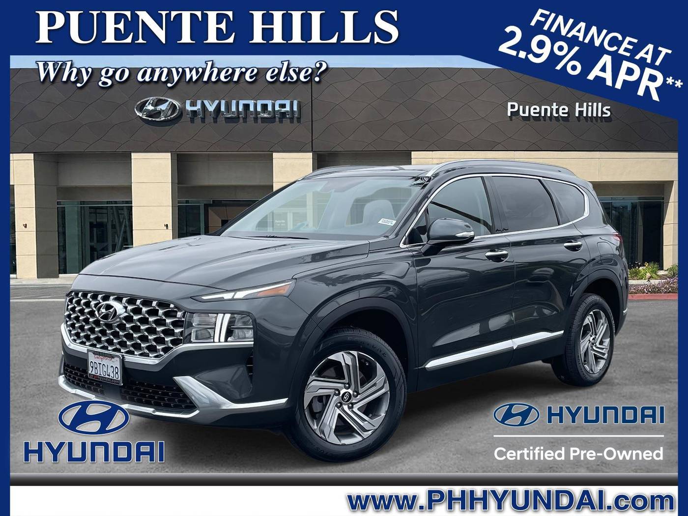 2022 Hyundai Santa Fe SEL — SUV — 32,742 mi — City of Industry, CA