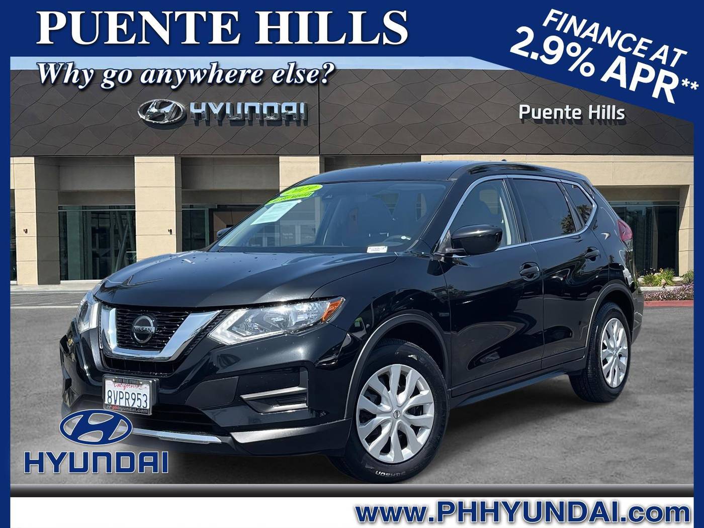 2019 Nissan Rogue S — SUV — 64,620 mi — City of Industry, CA