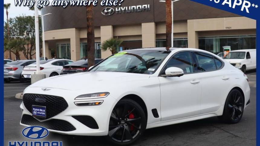 2023 Genesis G70 3.3T — Sedan — 47,431 mi — City of Industry, CA
