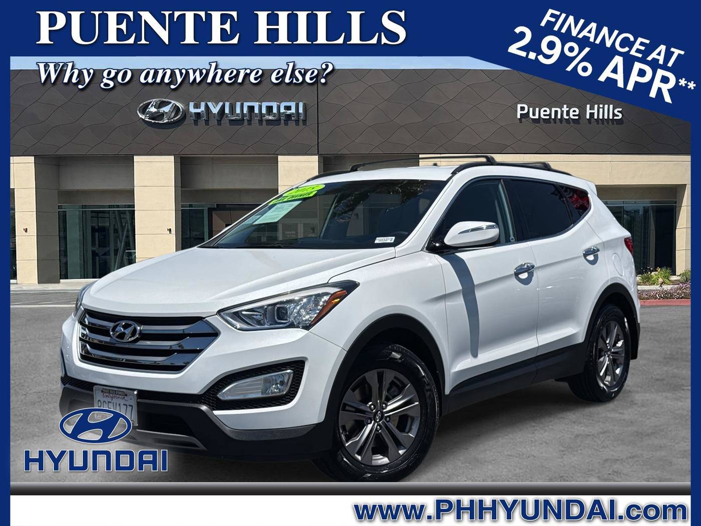 2015 Hyundai Santa Fe Sport Base — SUV — 91,636 mi — City of Industry, CA
