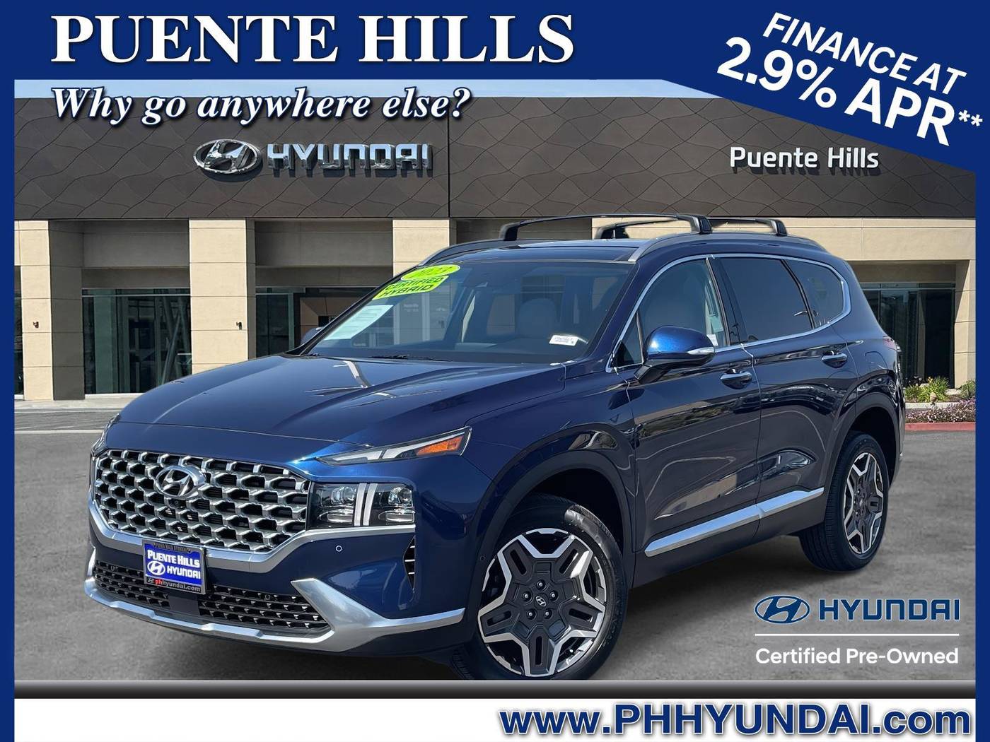 2023 Hyundai Santa Fe Hybrid Limited — SUV — 6,984 mi — City of Industry, CA