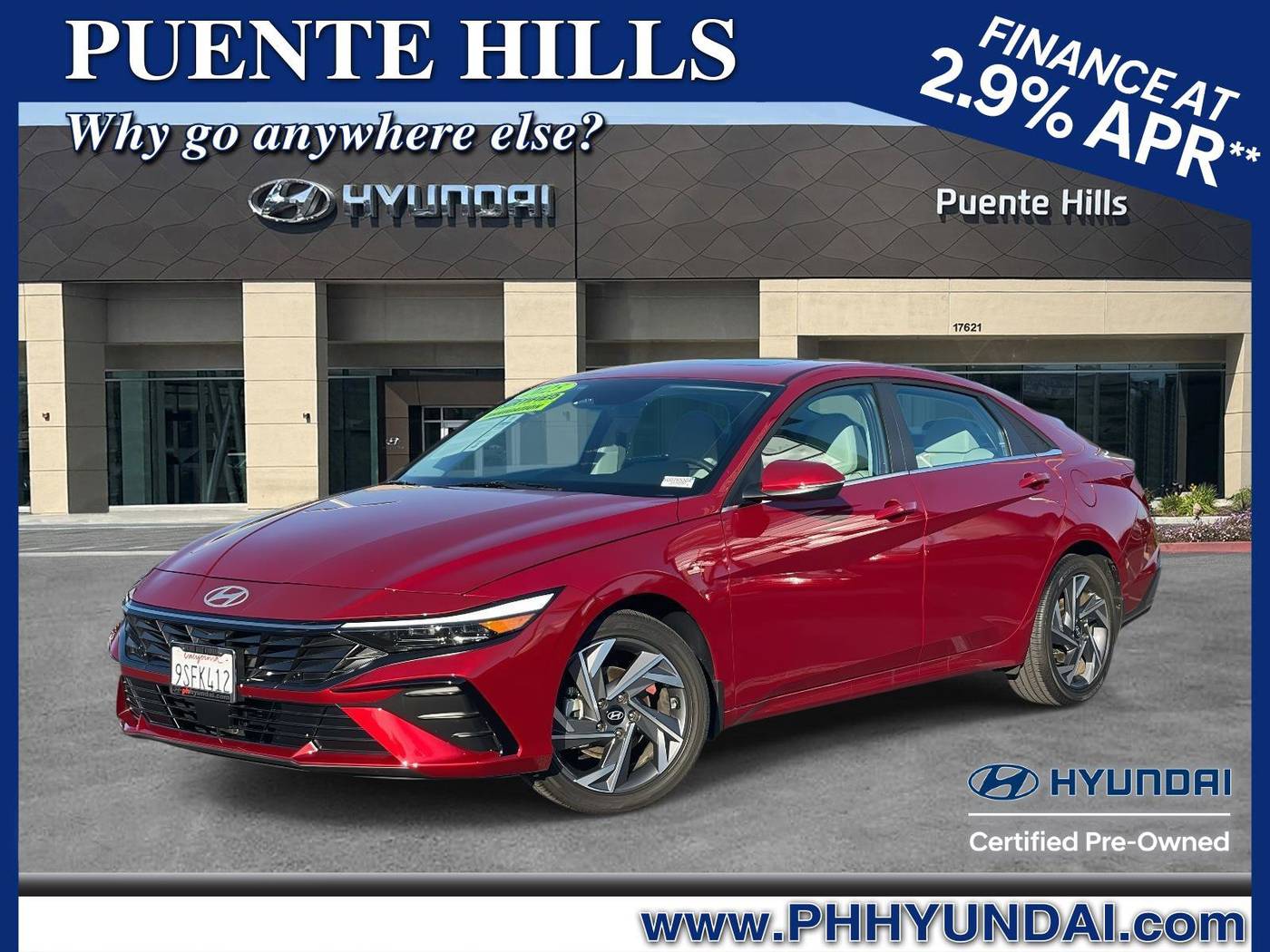 2025 Hyundai Elantra Limited — Sedan — 5,950 mi — City of Industry, CA