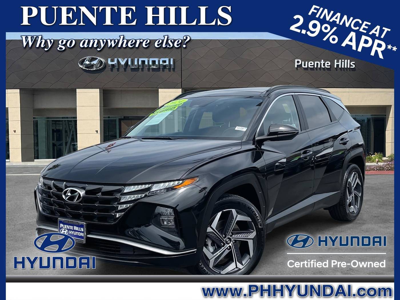 2024 Hyundai Tucson Hybrid SEL Convenience — SUV — 17,152 mi — City of Industry, CA