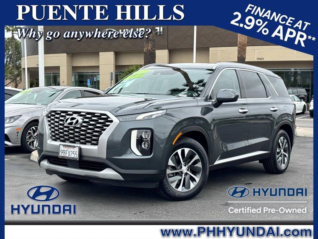 2022 Hyundai Palisade SEL — SUV — 58,624 mi — City of Industry, CA