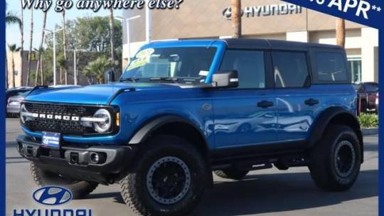 2023 Ford Bronco Base — SUV — 10,718 mi — City of Industry, CA