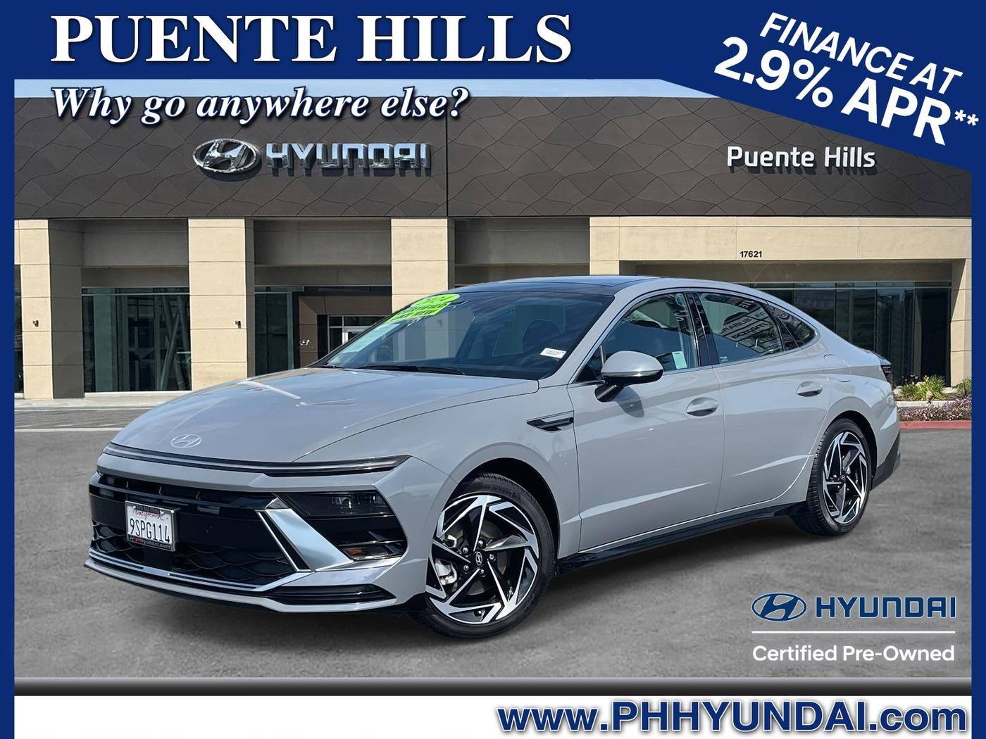 2024 Hyundai Sonata SEL — Sedan — 5,831 mi — City of Industry, CA
